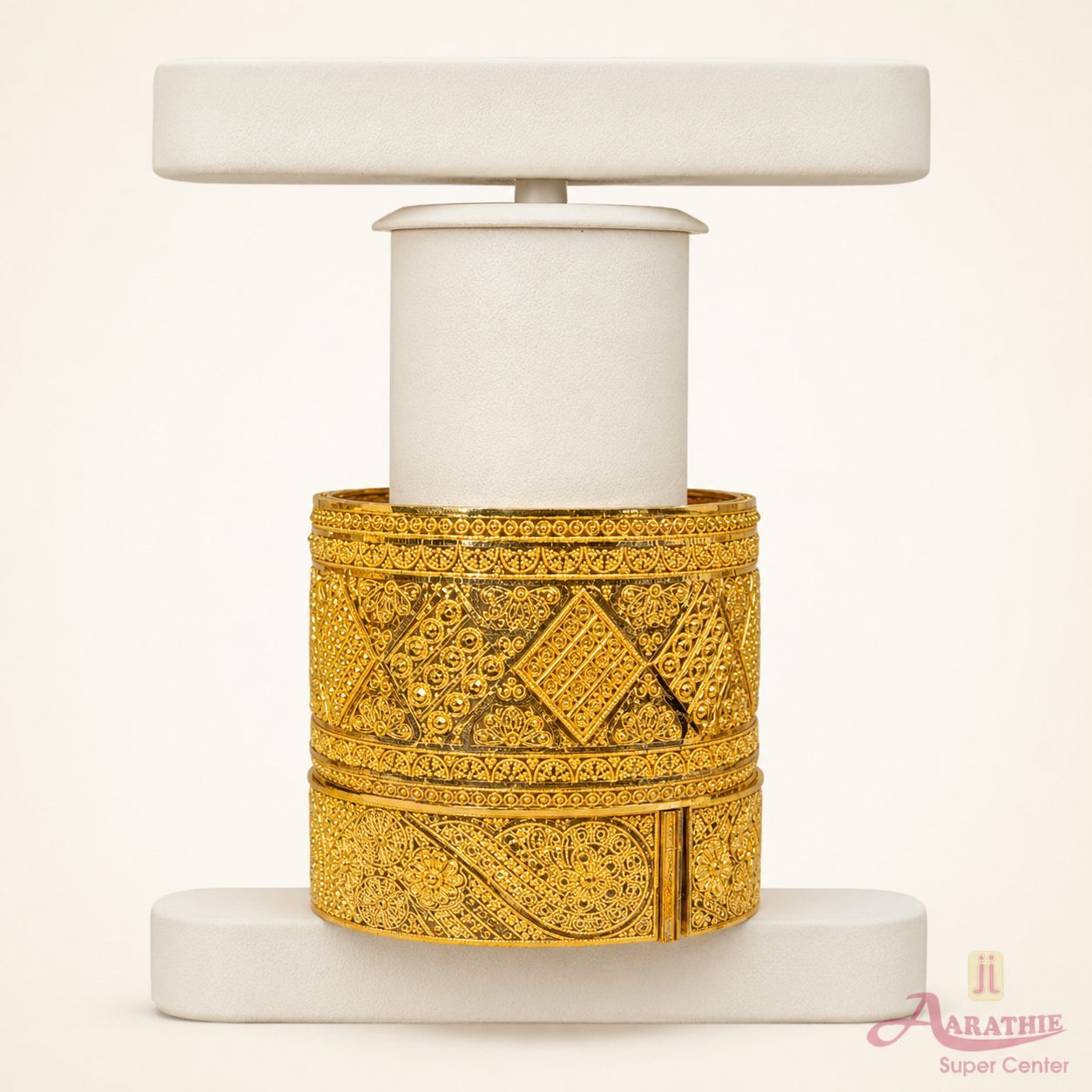 Gold Temple Jewellery Bangles