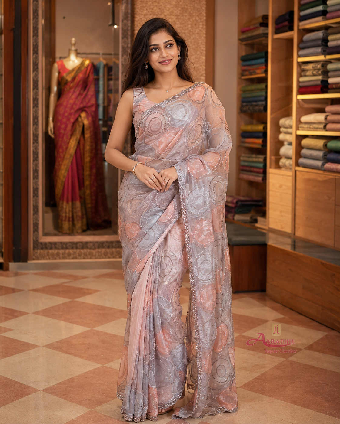 Elegant Designer Saree